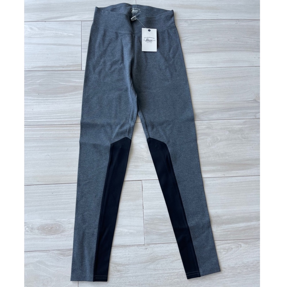 Never worn gray and black leggings